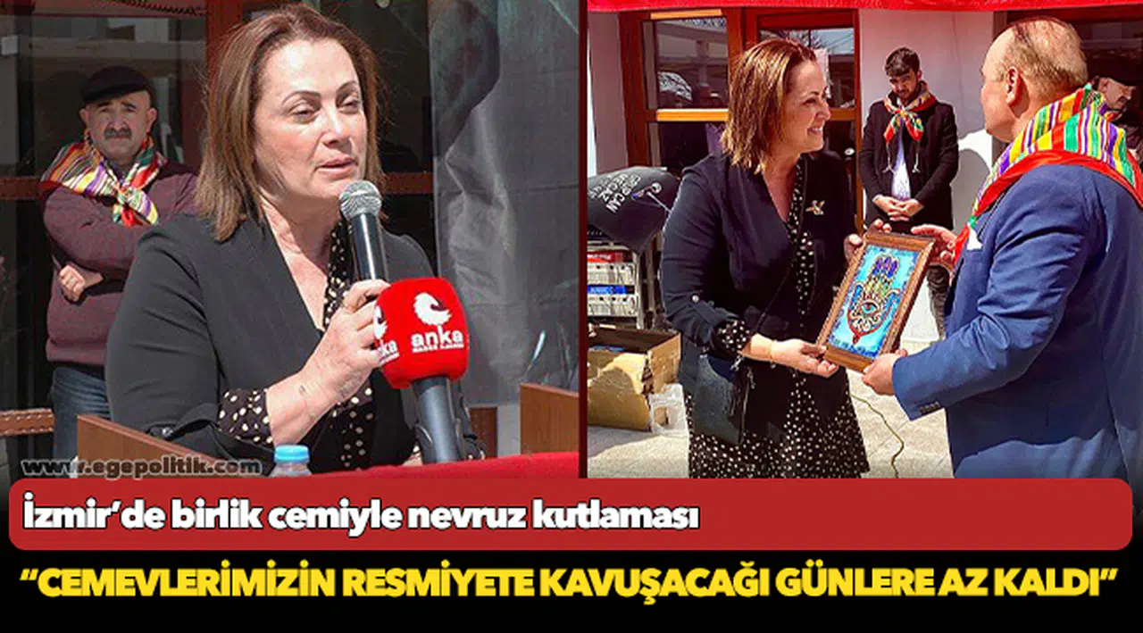 İzmir’de birlik cemiyle nevruz kutlaması