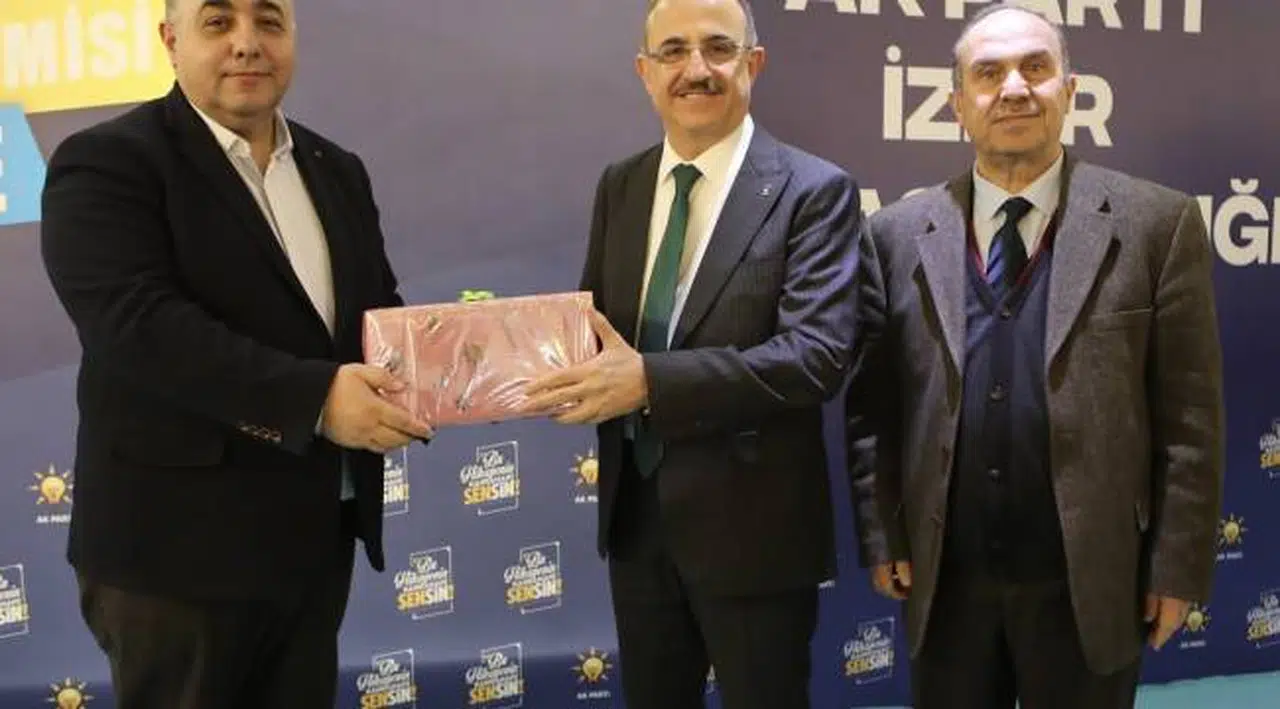İzmir’de coşkulu 'Teşkilat Akademisi Mahalle Eğitim Programı'