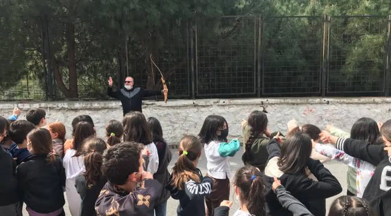 İzmir'de ‘Okulumda Güçlü Adımlar’ Projesi çalışmaları sürüyor