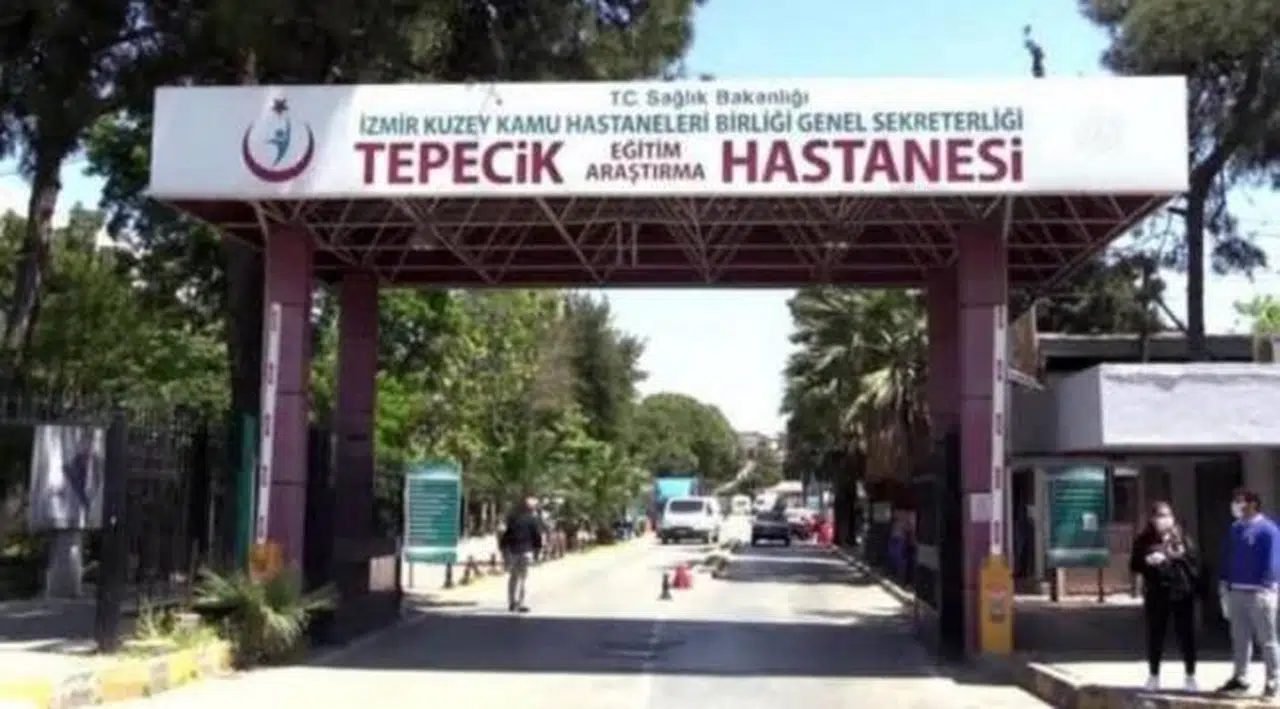 İzmir'de sağlık çalışanını darp eden saldırgan gözaltına alındı