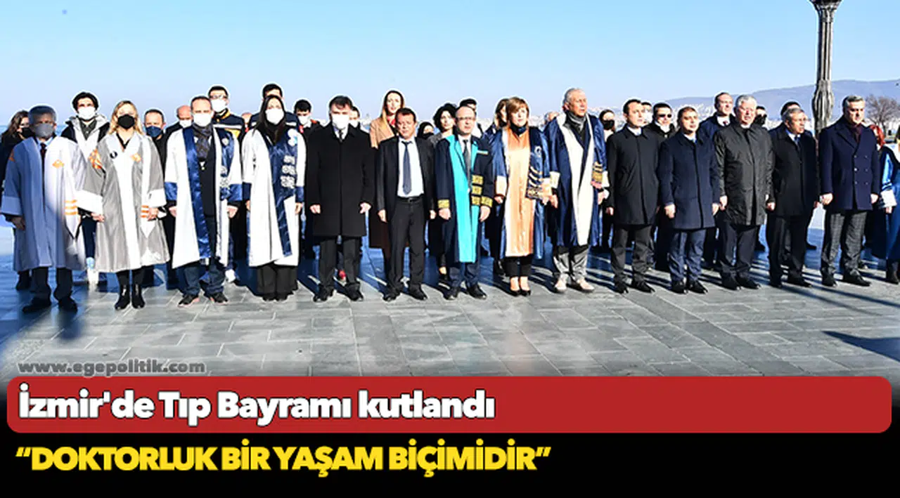 İzmir'de Tıp Bayramı kutlandı