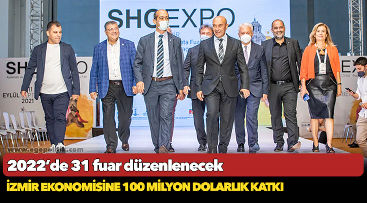 İzmir ekonomisine 100 milyon dolarlık katkı