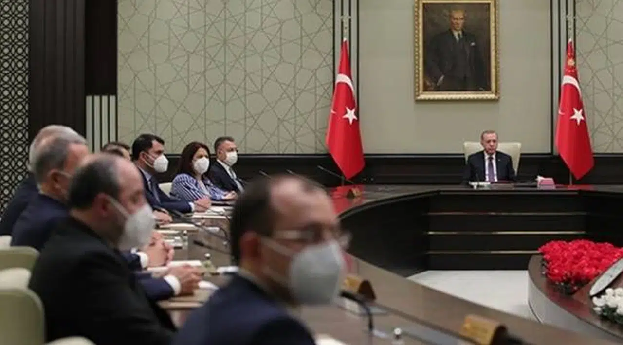 Kabine yarın Beştepe'de toplanacak