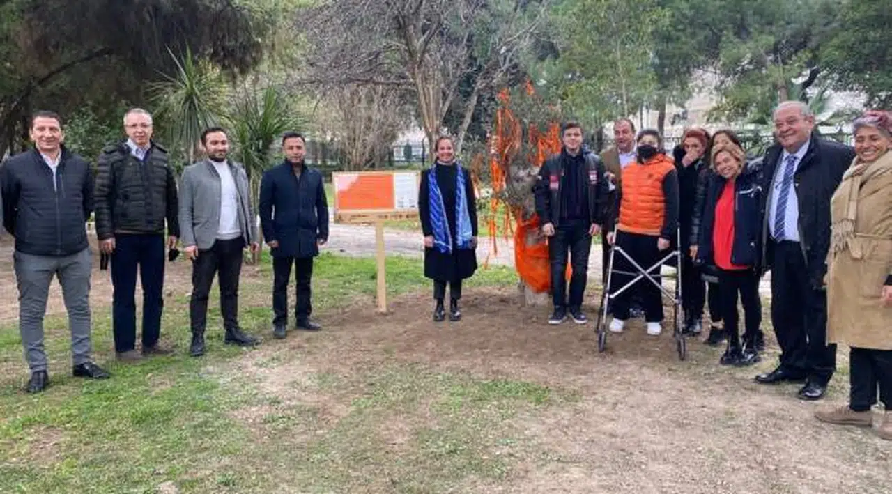 Kadına yönelik şiddete "Zeytin ağacı" ve turuncu farkındalık!