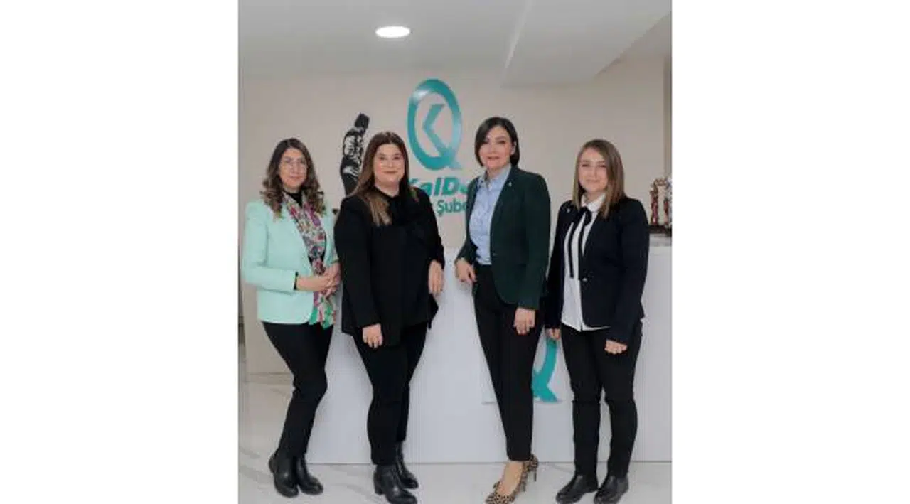 KalDer İzmir Şubesi kadınlara emanet