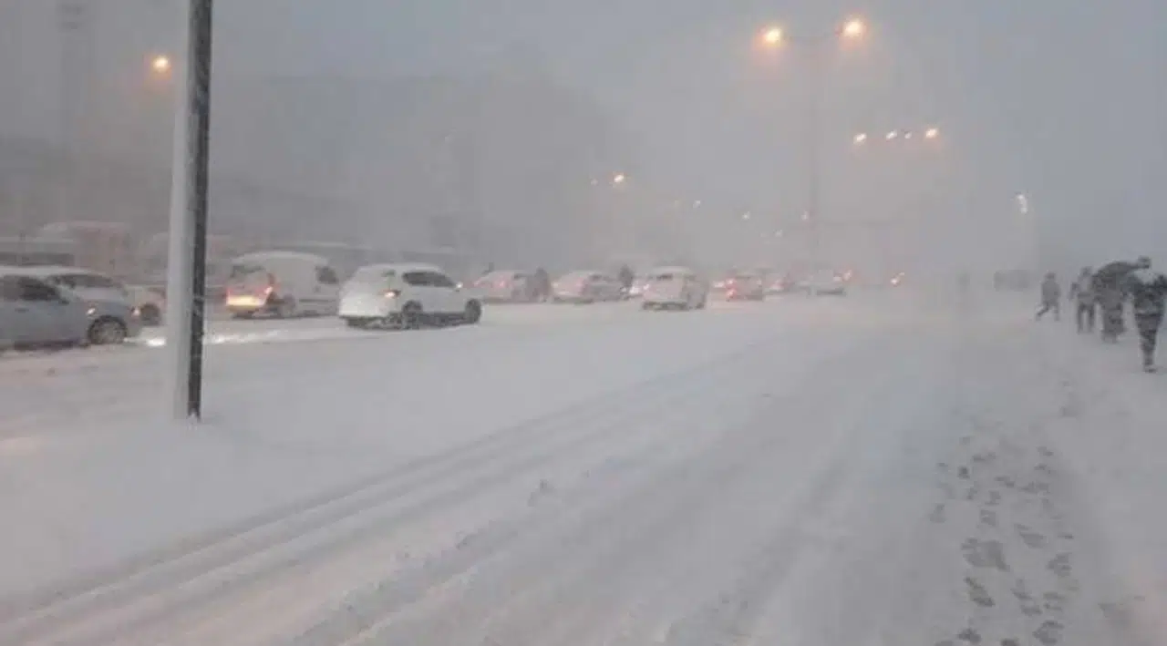 Kar başladı: Meteoroloji’den İstanbul’a uyarı
