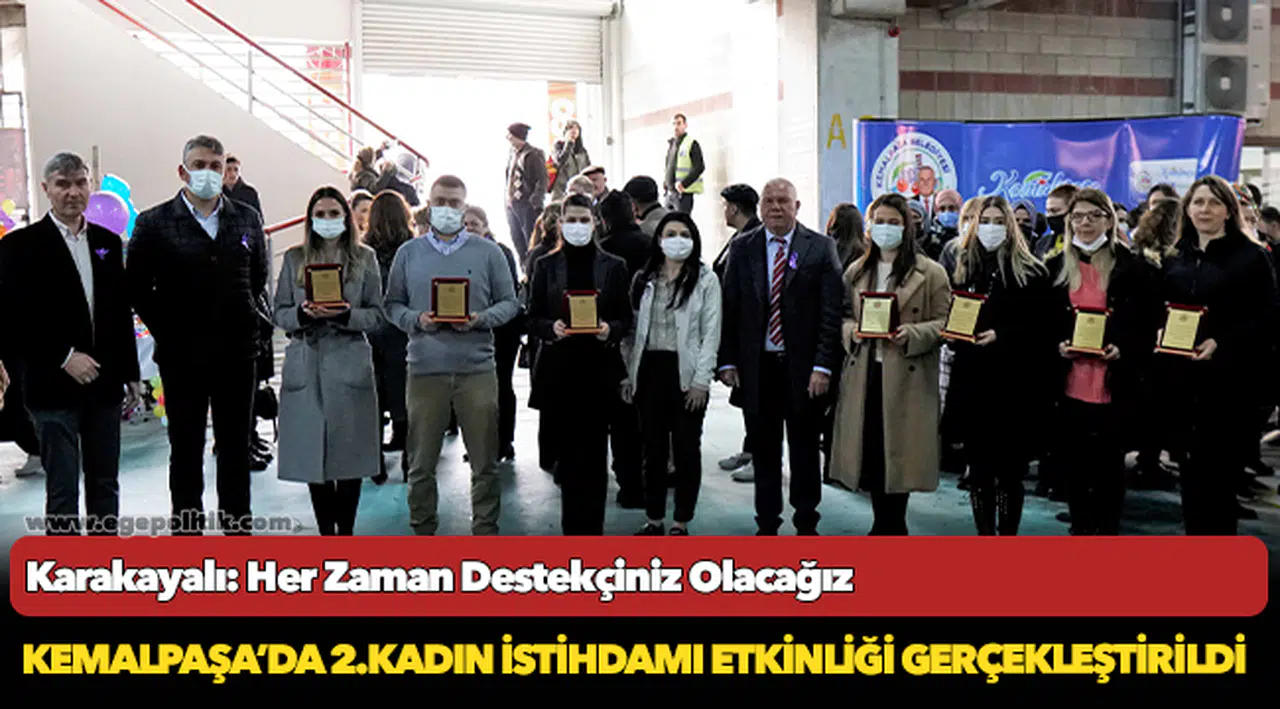 Karakayalı: Her Zaman Destekçiniz Olacağız