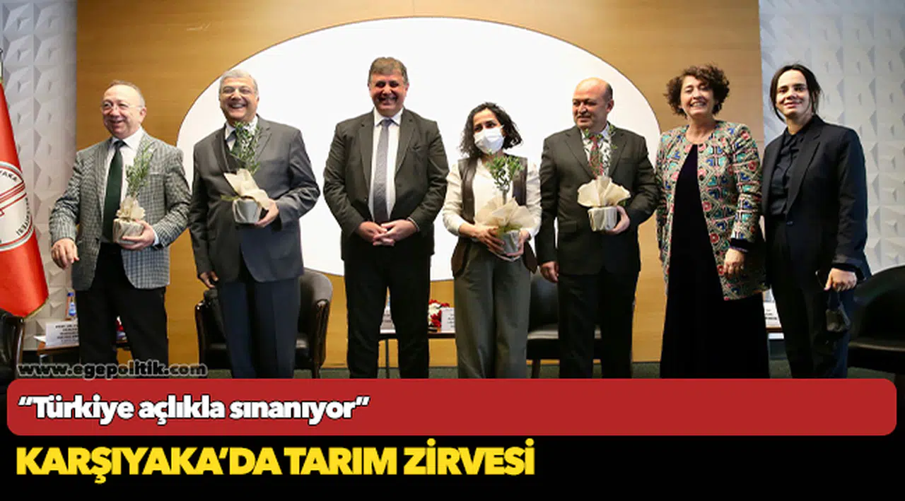 Karşıyaka’da Tarım Zirvesi