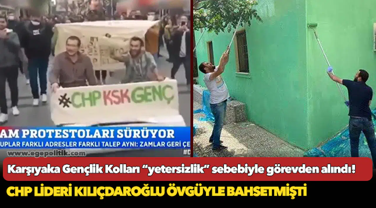Karşıyaka Gençlik Kolları “yetersizlik” sebebiyle görevden alındı!
