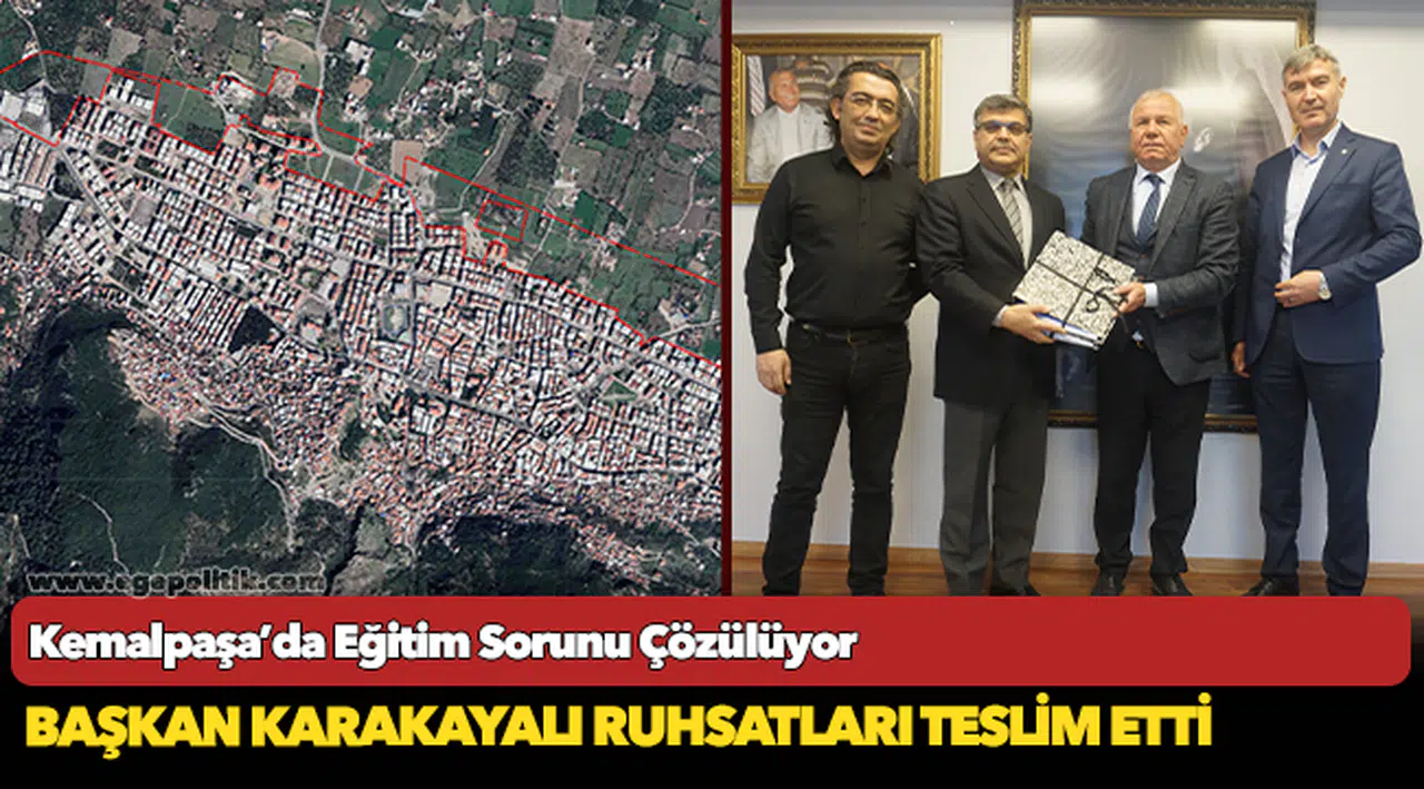 Kemalpaşa’da Eğitim Sorunu Çözülüyor