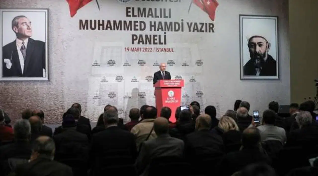 Kılıçdaroğlu: Ayette de buyrulduğu üzere devletin dini adalettir