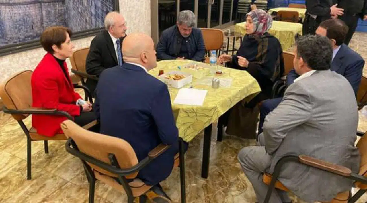 Kılıçdaroğlu, Diyarbakır Anneleri ile görüştü