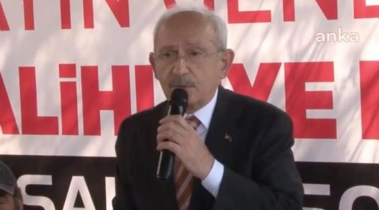 Kılıçdaroğlu'ndan nakliyecilere: 'Biraz dişinizi sıkın, sandık gelecek'