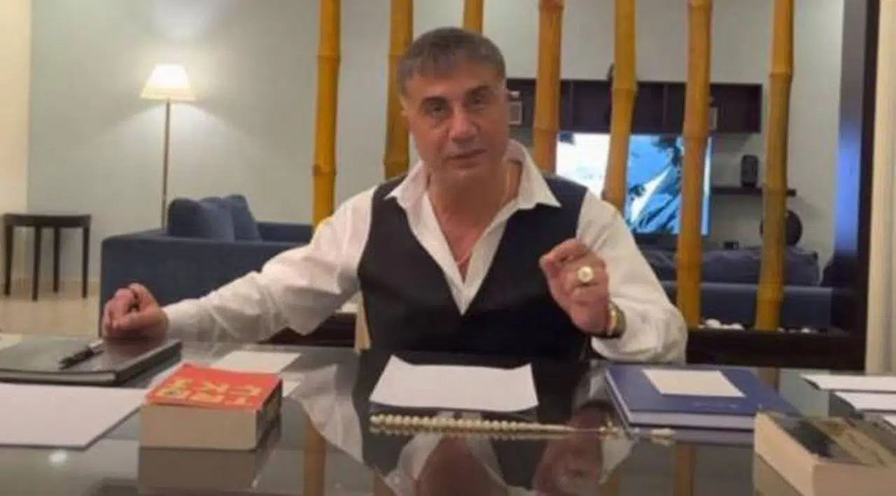 'Kırmızı Bülten çıkarıldı' denilmişti: Eşi Sedat Peker'in fotoğrafını paylaştı