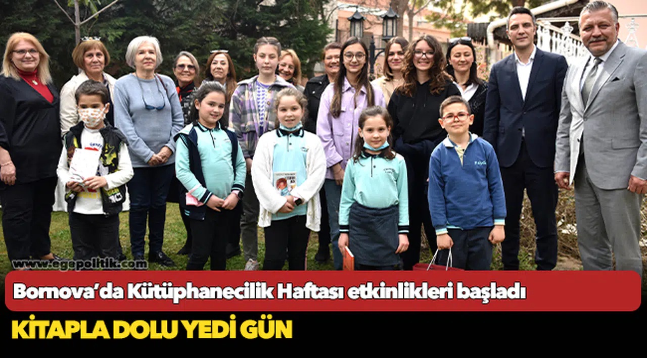 Kitapla dolu yedi gün
