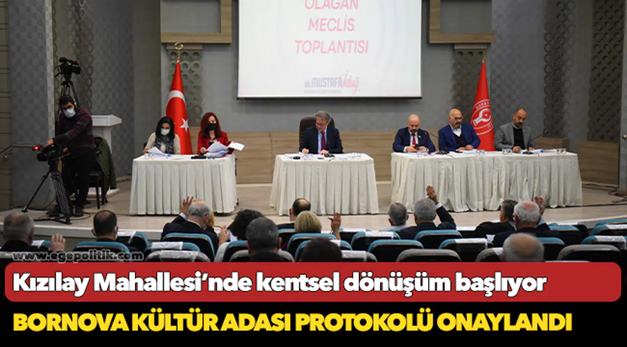 Kızılay Mahallesi’nde kentsel dönüşüm başlıyor