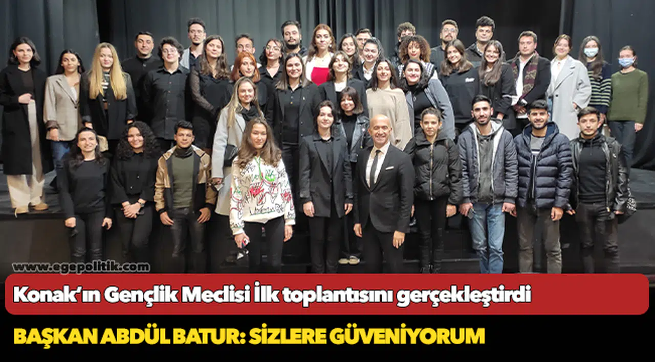 Konak’ın Gençlik Meclisi  İlk toplantısını gerçekleştirdi