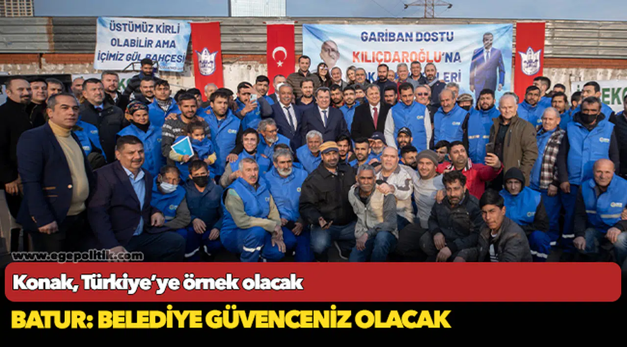 Konak, Türkiye’ye örnek olacak