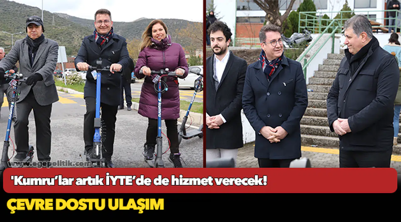 ‘Kumru’lar artık İYTE’de de hizmet verecek!