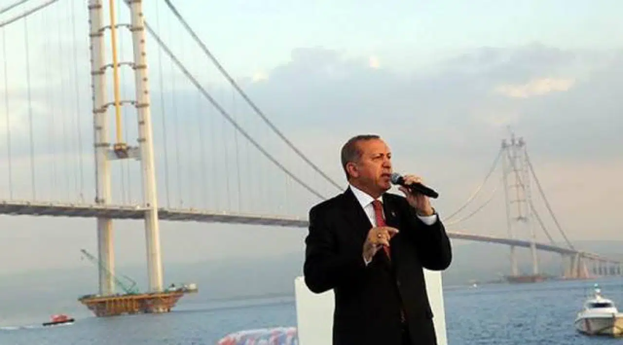 Kur garantisi 3 adet Osmangazi Köprüsü yutacak