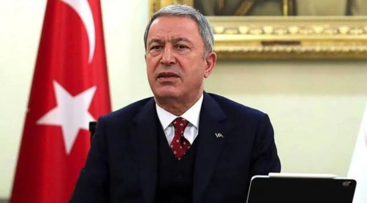 Milli Savunma Bakanı Akar: İki tahliye uçağımız Ukrayna'da bekliyor