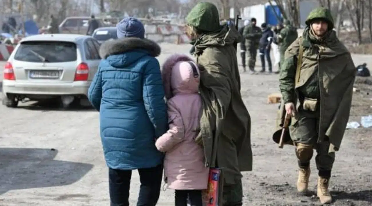 Moskova: '2,7 milyondan fazla Ukraynalı Rusya'ya tahliye edilmek istiyor'