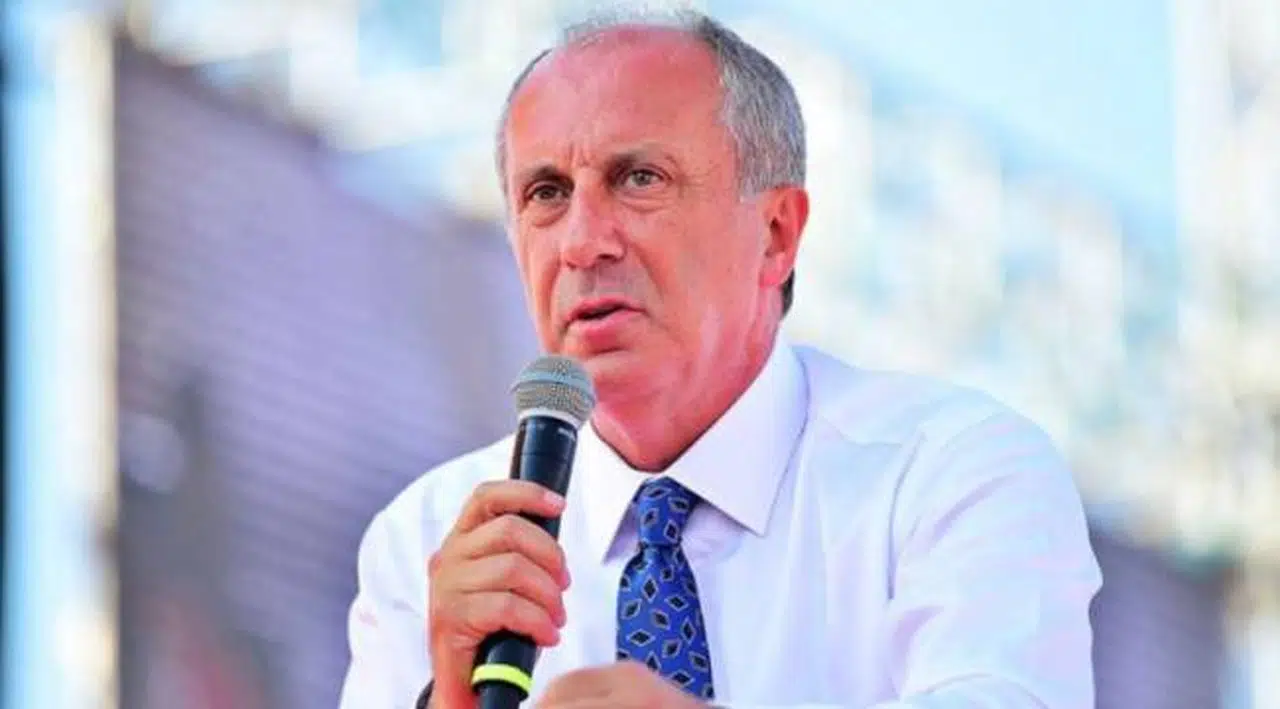 Muharrem İnce'den Halk TV ve Levent Gültekin'e: Ben buradayım, hodri meydan