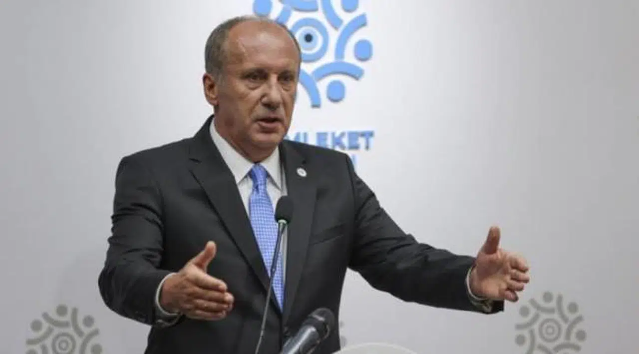 Muharrem İnce: Nebati bize ‘Battık beyler’ diyor