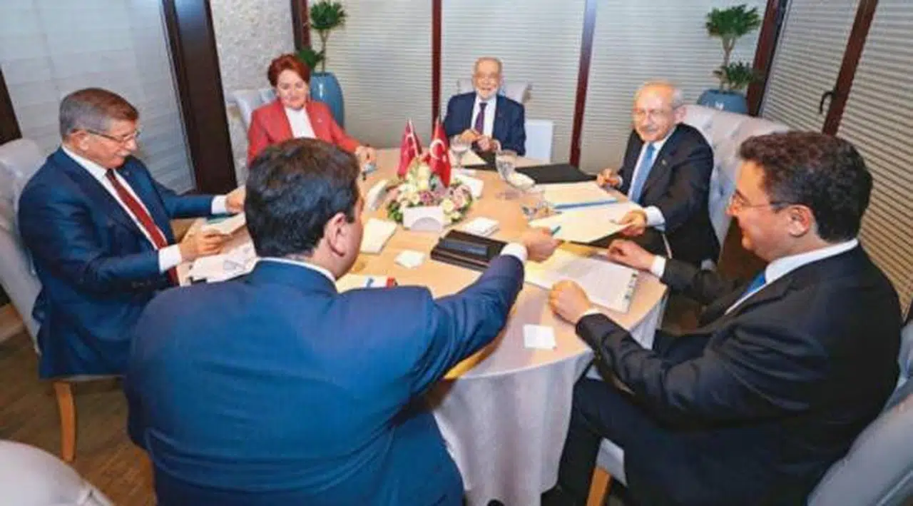 Muharrem İnce: O masada oturmayı siz kendinize yakıştırın, biz yakıştırmıyoruz
