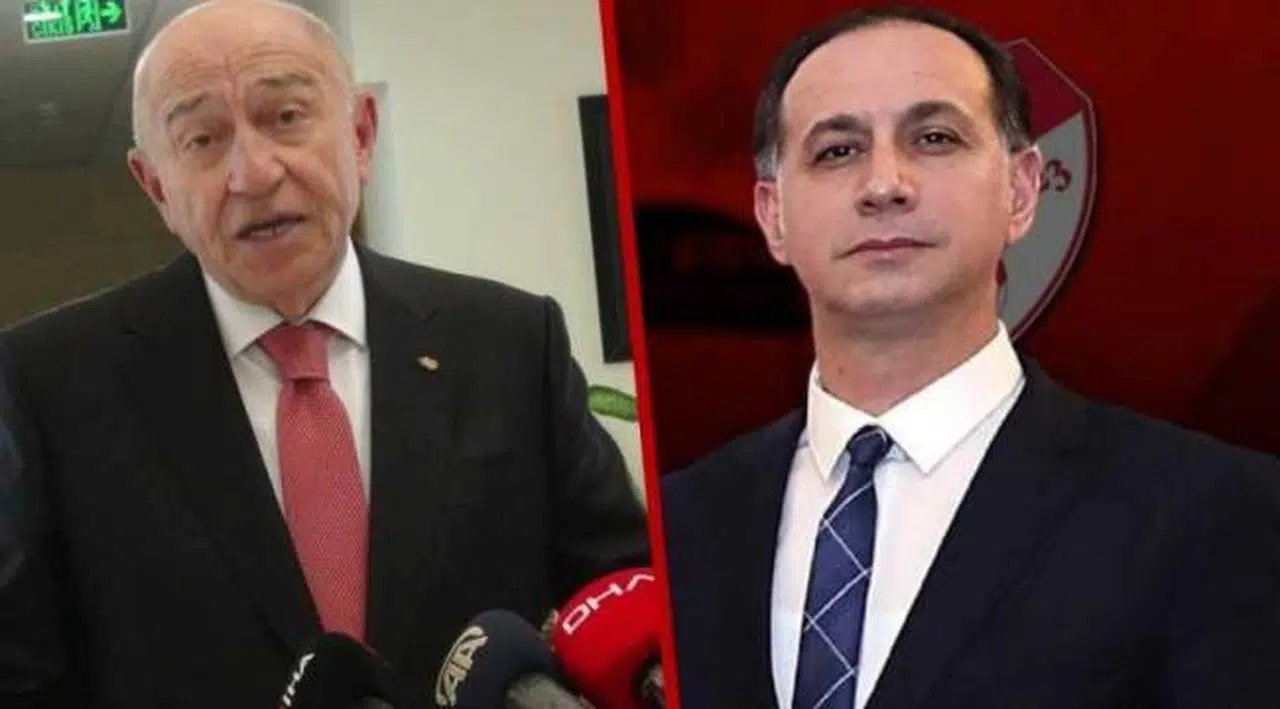 Özdemir 'Tahkim bizim Yargıtay'ımızdır' dedi, MHK Başkanı Ferhat Gündoğdu'dan geri adım atmadı