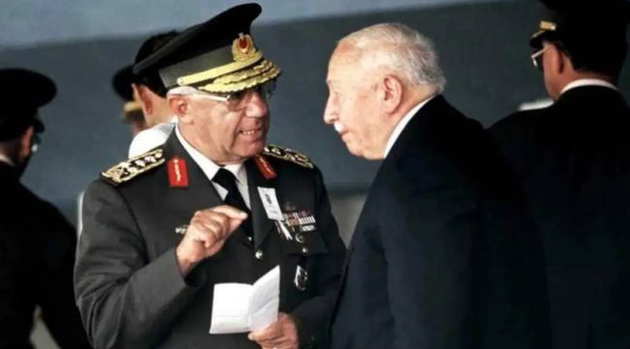 'Peki, gideyim Hocam da, ne görüşeceğim? -Onların ne istediklerini öğren bakalım'