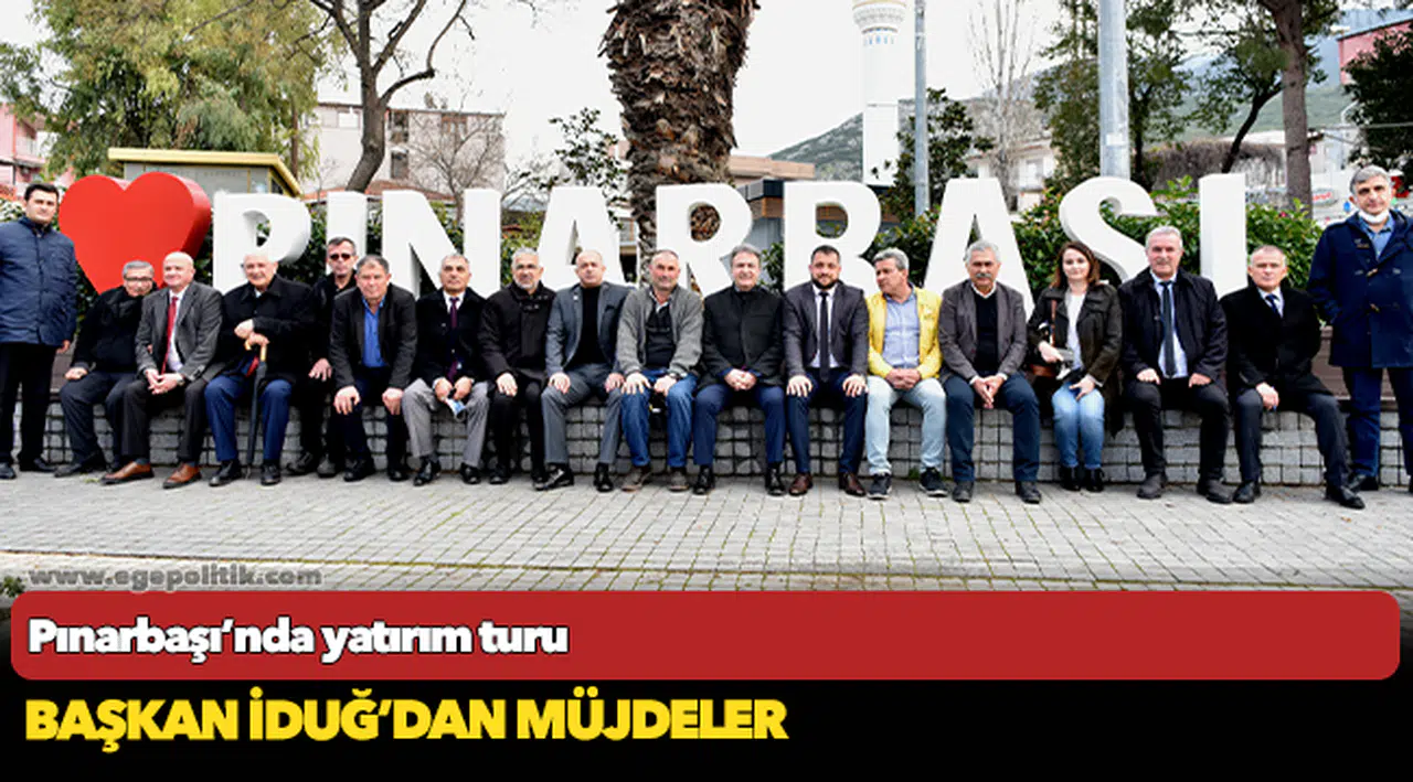 Pınarbaşı’nda yatırım turu