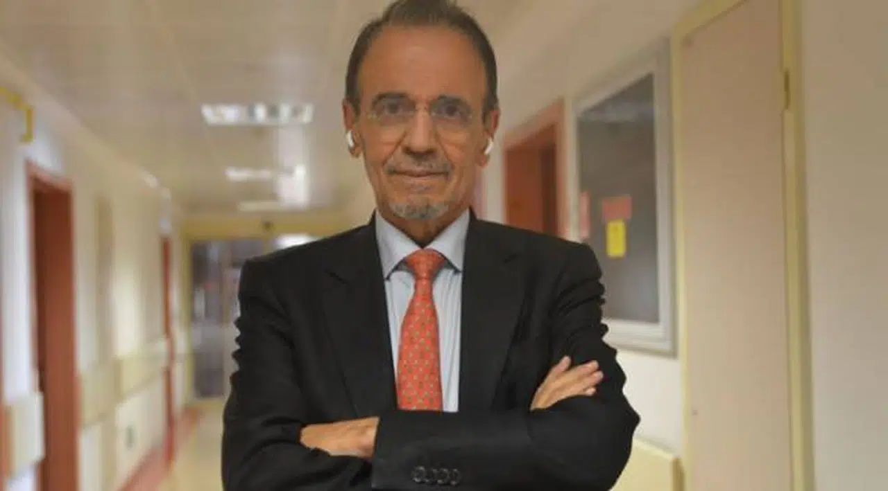 Prof. Dr. Ceyhan'dan 'maske' tepkisi: Virüs korktu, kaçıyor