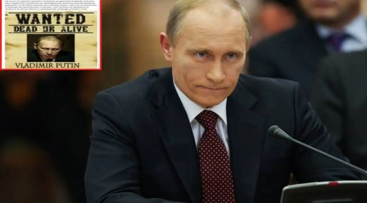 Rus işadamı Putin'in başına 1 milyon dolar ödül koydu