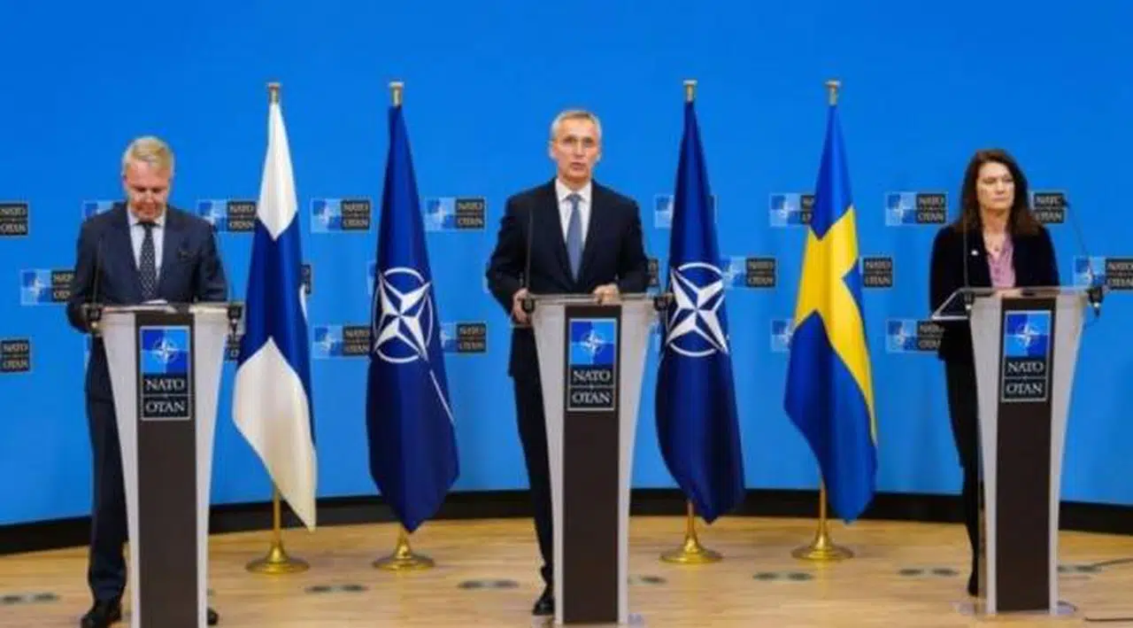 Rusya uyarmıştı: NATO toplantısına İsveç ve Finlandiya da katıldı