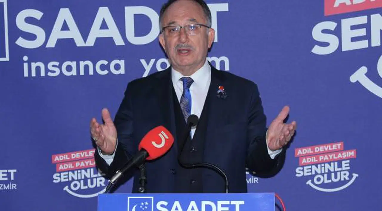 Saadet Partili Kılıç: Ak Parti’den önce mağarada yaşayıp mızrakla avlanıyorduk