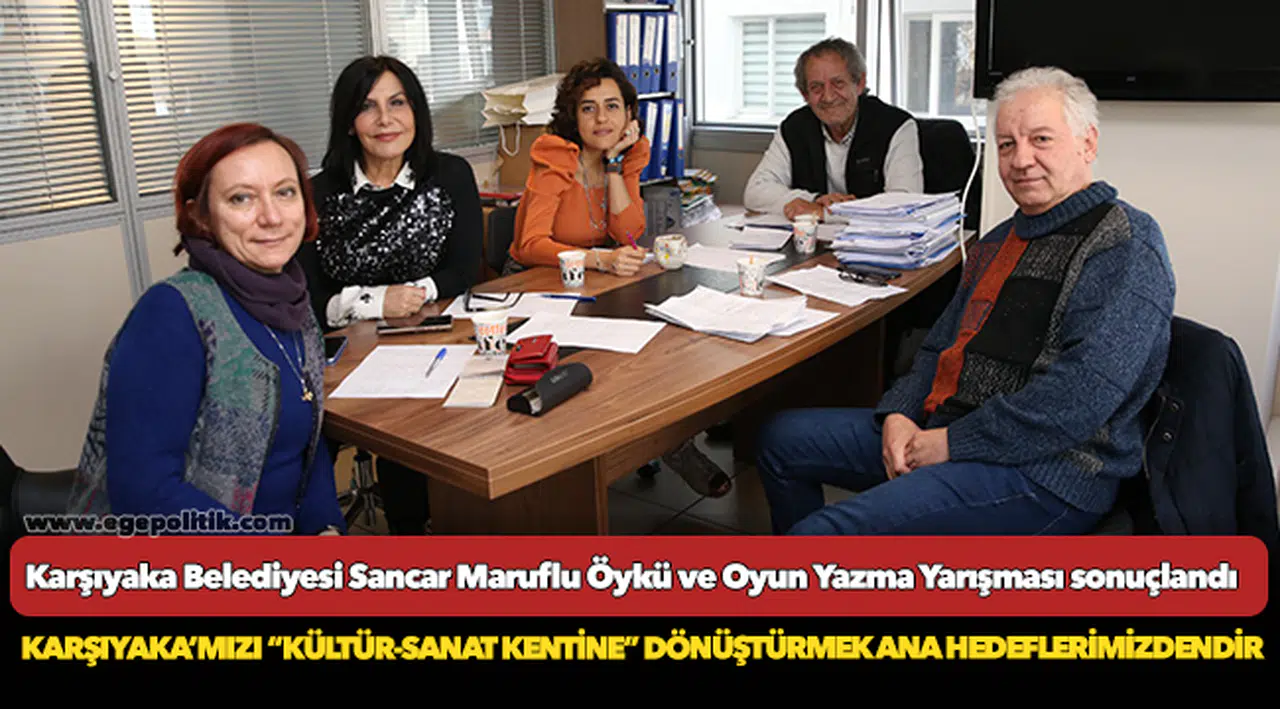 Sancar Maruflu Öykü ve Oyun Yazma Yarışması sonuçlandı