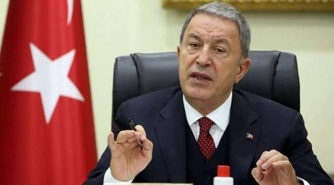 Savunma Bakanı Akar’dan mayın açıklaması