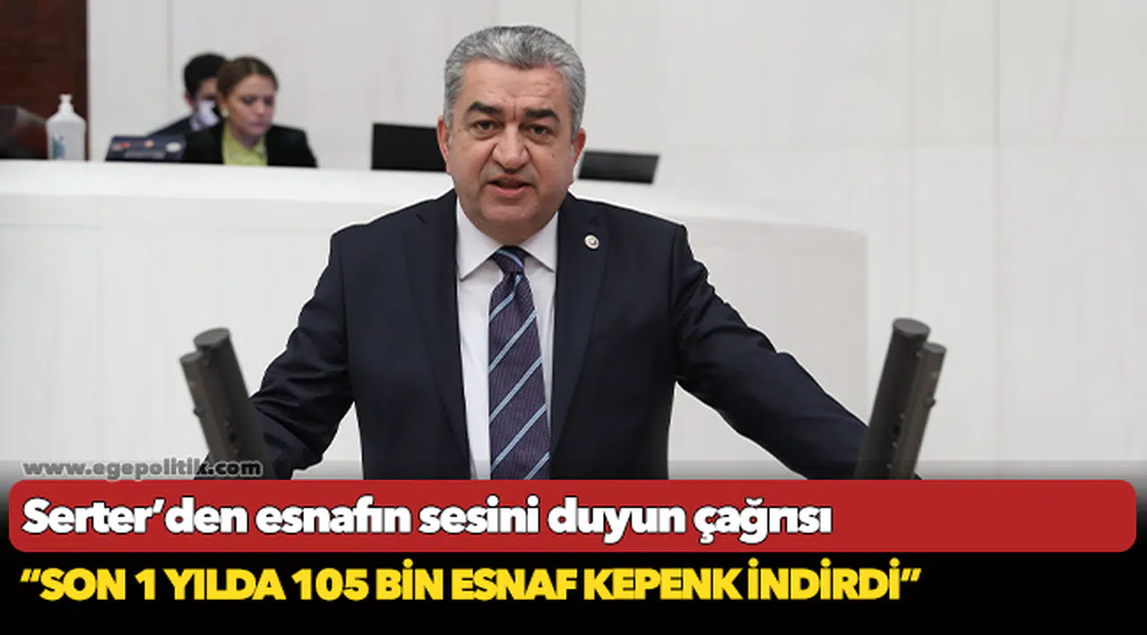 Son 1 yılda 105 bin esnaf kepenk indirdi