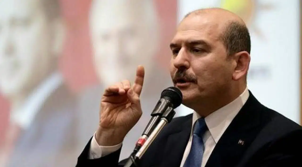 Soylu: 'Küresel şampiyonlar ligine tabi olsaydık Ukrayna'dan daha zor durumdaydık'
