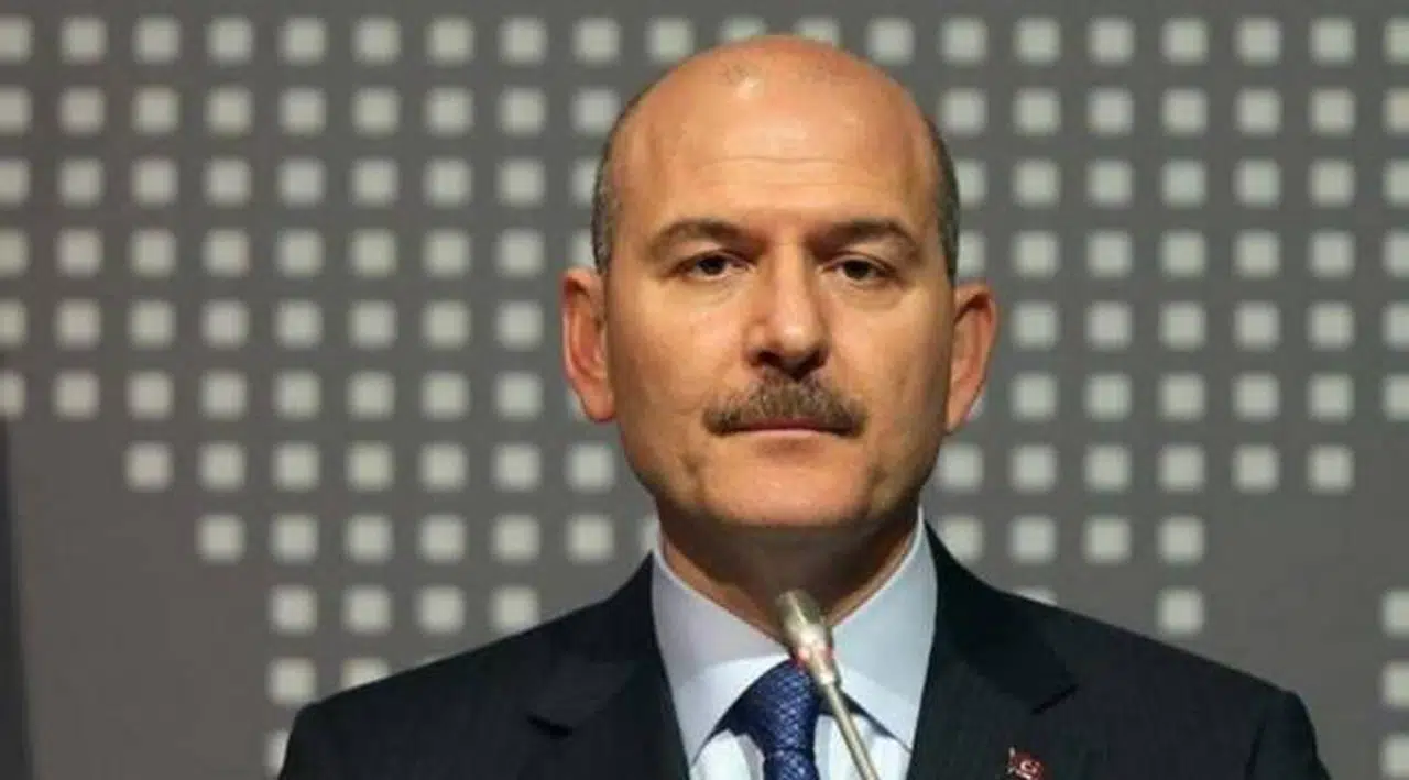 Soylu savaş sonrası Türkiye'ye gelen Ukraynalı sayısını açıkladı