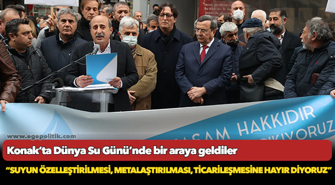 "Su yoksa hayat da yok"