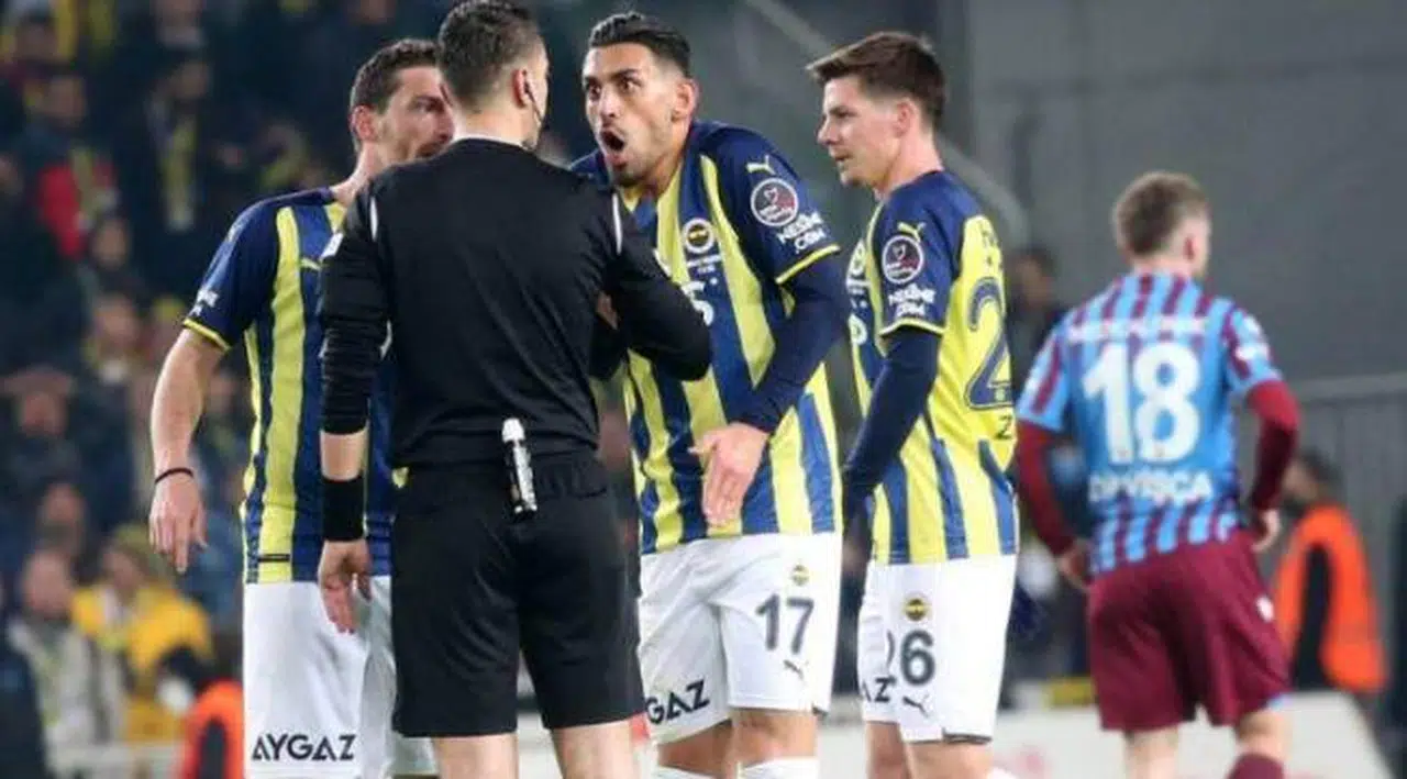 TFF'den Fenerbahçe-Trabzonspor maçı için inceleme