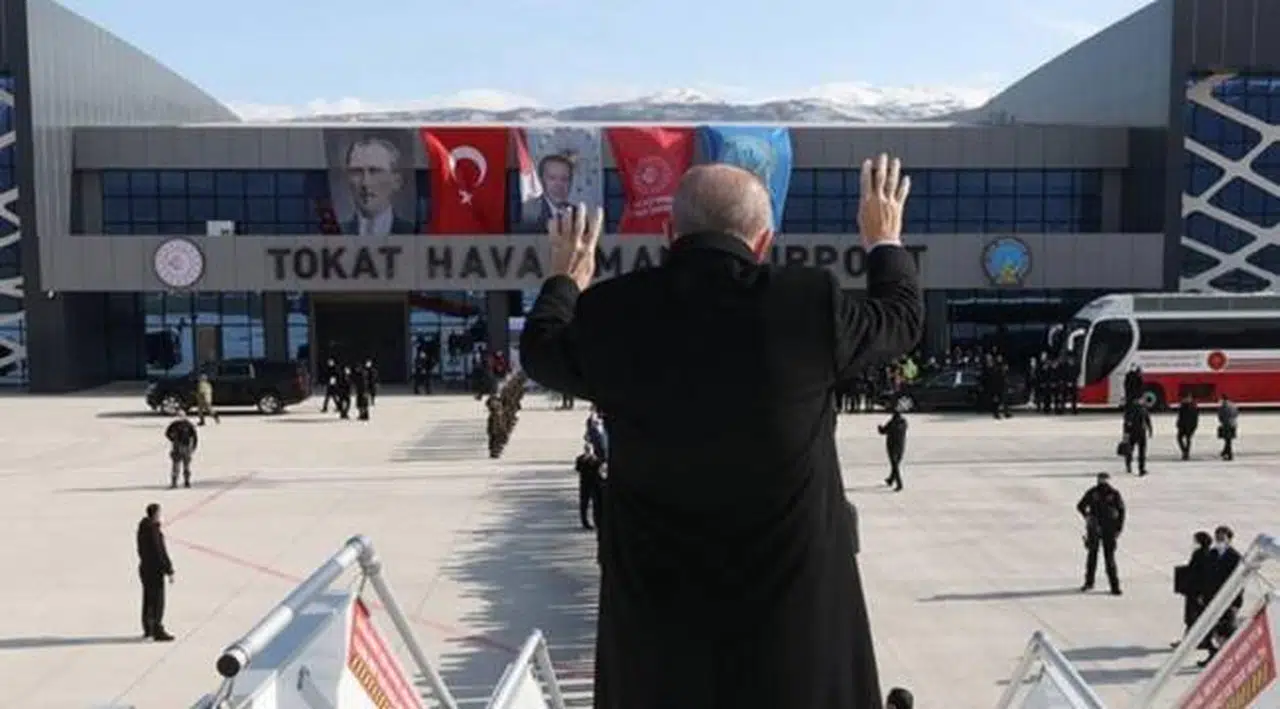 Tokat Havalimanı'nın maliyeti açıklandı