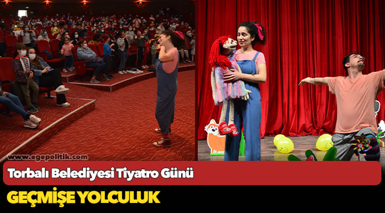 Torbalı Belediyesi Tiyatro Günü