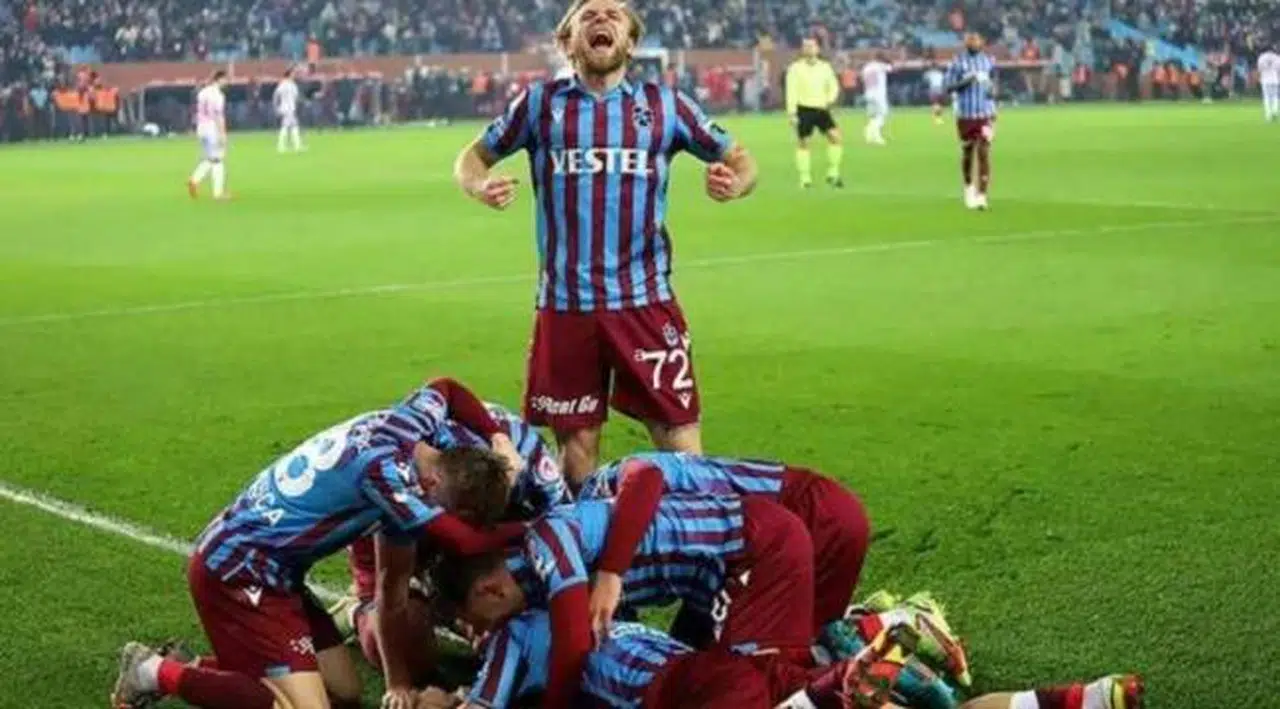 Trabzonspor'un tek rakibi Bayern Münih