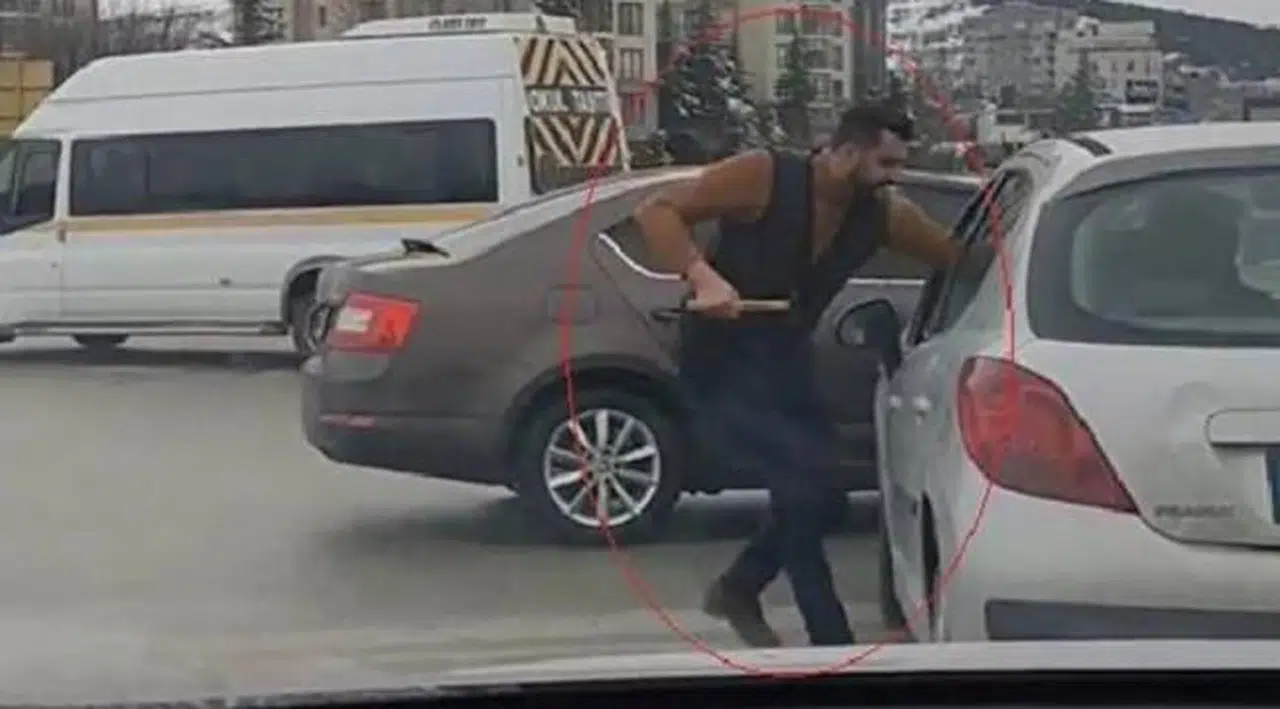 Trafikte çekiçli saldırıya istenen ceza belli oldu