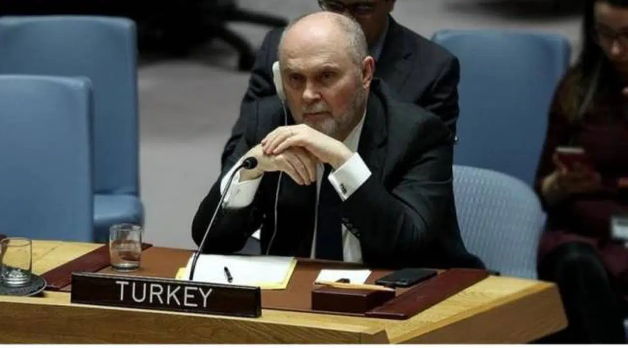 Türkiye'nin BM Temsilcisi: Yakın tarihte eşi görülmemiş bir saldırganlık eylemi