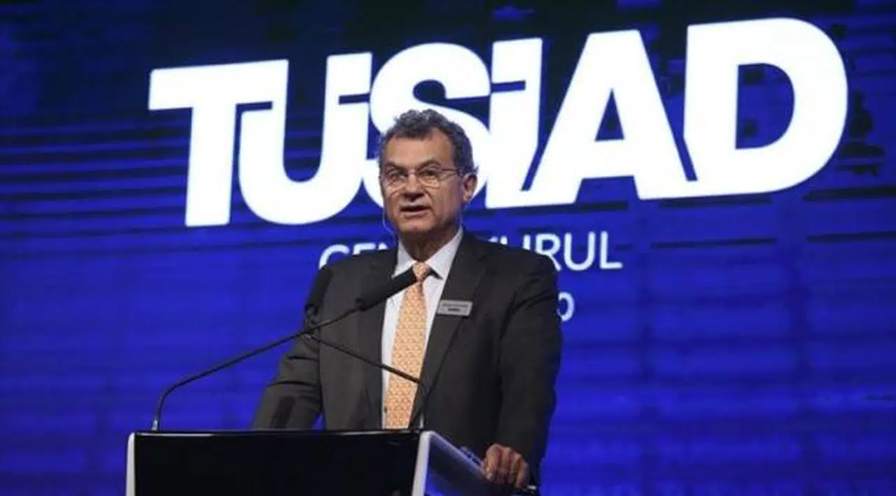 TÜSİAD Başkanı:Temenni ettiklerimizden her geçen gün uzaklaşıyoruz