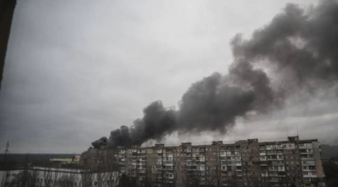 Ukrayna'nın Mariupol kentinde tahliyeler başladı